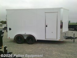 New 2026 Cross Trailers 7 x 14 Beta Tandem Axle Enclosed Trailer 7K available in Urbana, Iowa