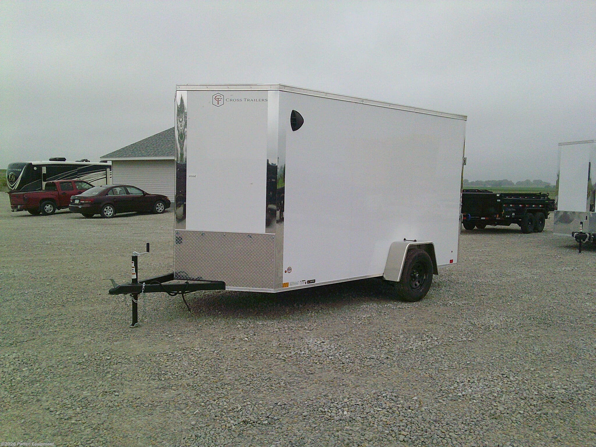 2026 Cross Trailers 6 x 12 Beta Single Axle Enclosed Trailer 2.9K