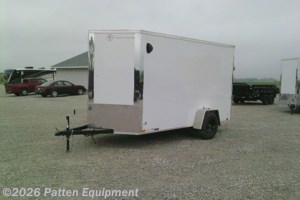 2026 Cross Trailers 6 x 12 Beta Single Axle Enclosed Trailer 2.9K