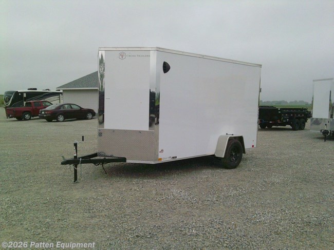 2026 Cross Trailers 6 x 12 Beta Single Axle Enclosed Trailer 2.9K
