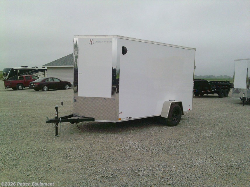 New 2026 Cross Trailers 6 x 12 Beta Single Axle Enclosed Trailer 2.9K available in Urbana, Iowa