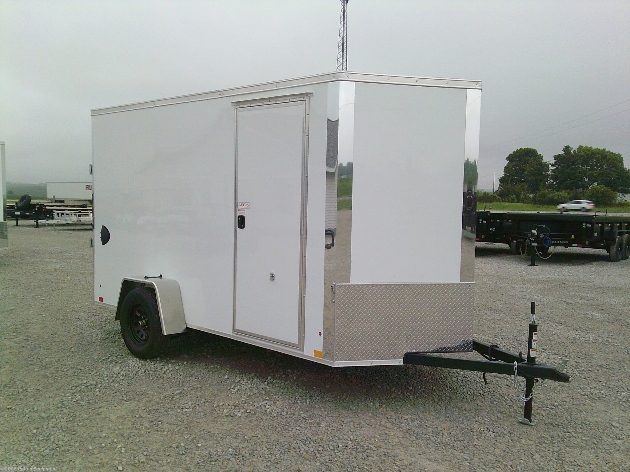 2026 6 x 12 Beta Single Axle Enclosed Trailer 2.9K by Cross Trailers from Patten Equipment in Urbana, Iowa