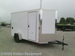 2026 6 x 12 Beta Single Axle Enclosed Trailer 2.9K by Cross Trailers from Patten Equipment in Urbana, Iowa
