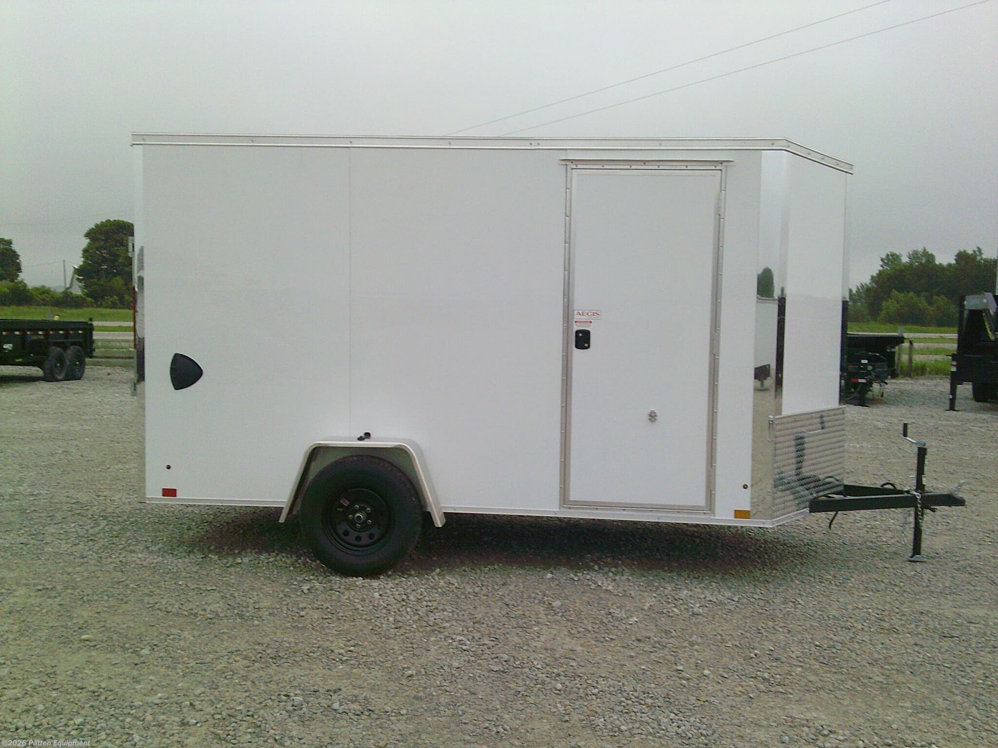 New 2026 Cross Trailers 6 x 12 Beta Single Axle Enclosed Trailer 2.9K available in Urbana, Iowa