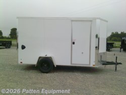 New 2026 Cross Trailers 6 x 12 Beta Single Axle Enclosed Trailer 2.9K available in Urbana, Iowa
