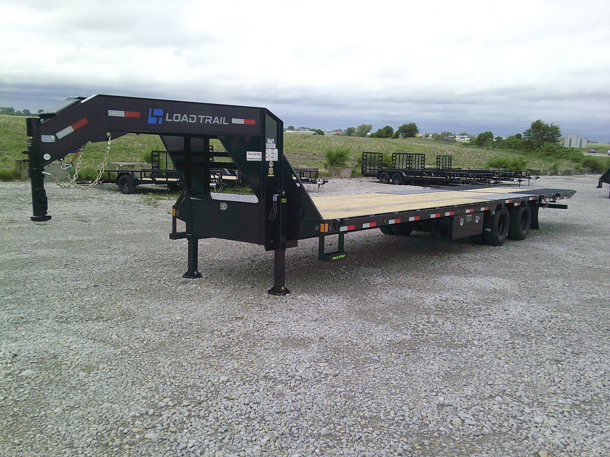 2026 Load Trail GL 102"x34'Tandem Low-Pro GN w/Hyd.Dove Trailer 25.9K
