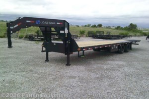 2026 Load Trail GL 102"x34'Tandem Low-Pro GN w/Hyd.Dove Trailer 25.9K