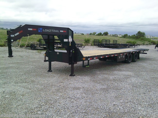 2026 Load Trail GL 102"x34'Tandem Low-Pro GN w/Hyd.Dove Trailer 25.9K