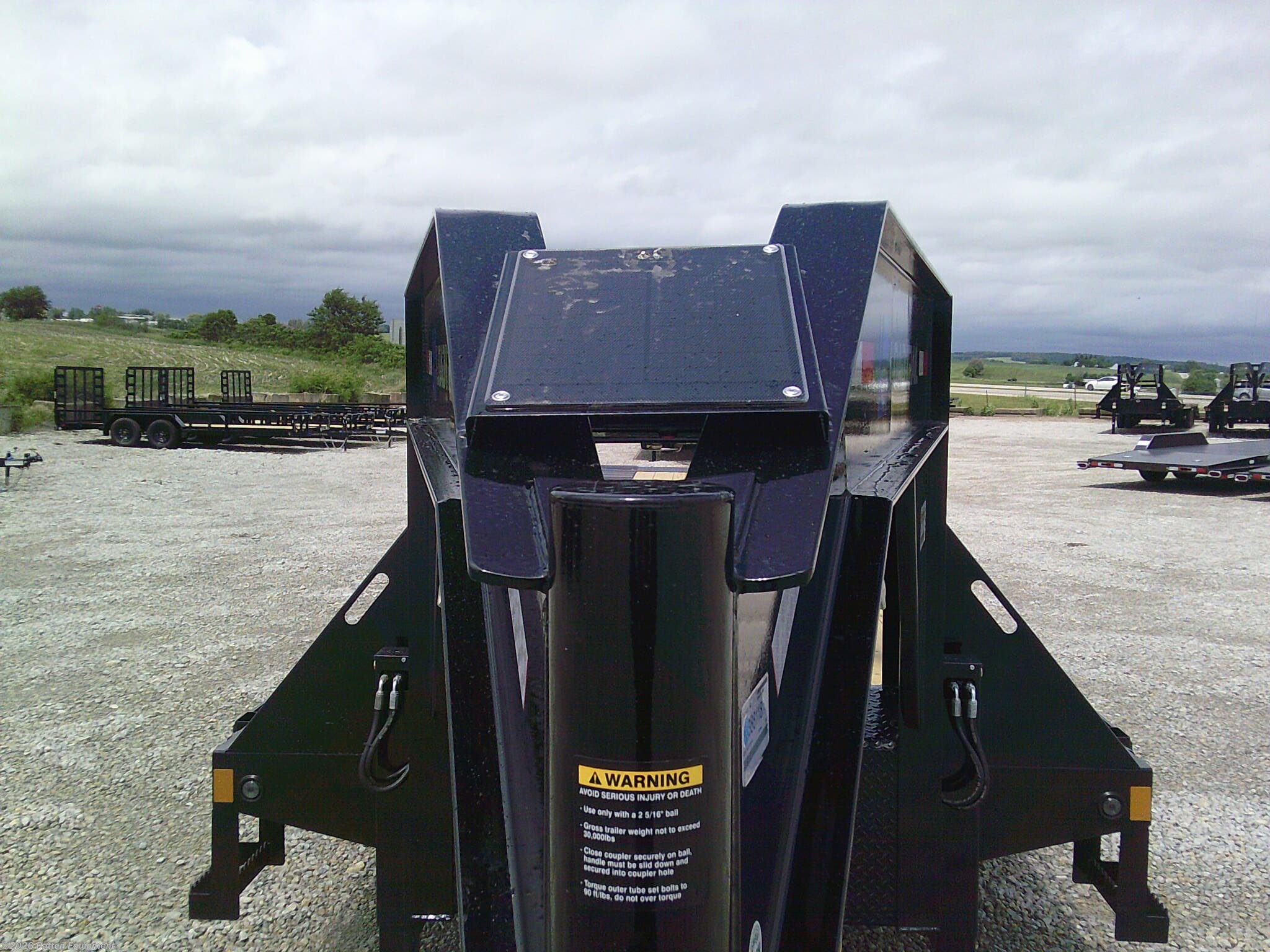 2026 GL 102"x34'Tandem Low-Pro GN w/Hyd.Dove Trailer 25.9K by Load Trail from Patten Equipment in Urbana, Iowa