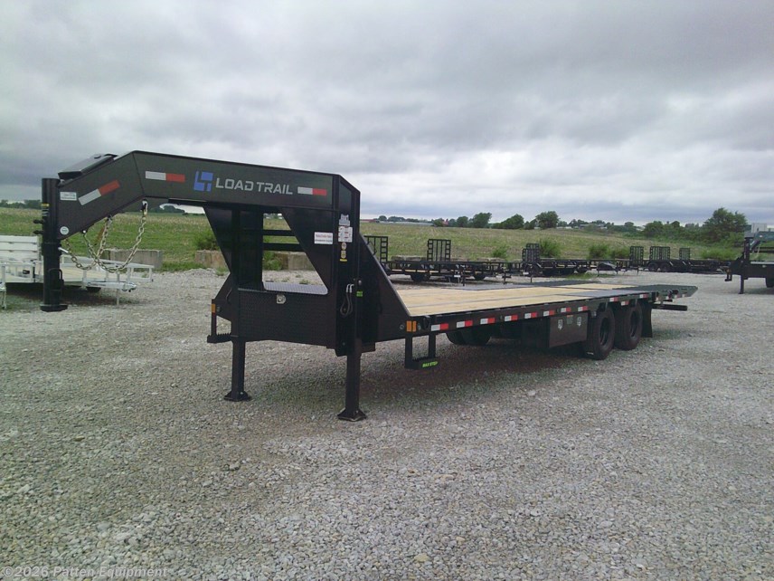 New 2026 Load Trail GL 102"x32'Tandem Low-Pro GN w/Hyd.Dove Trailer 25.9K available in Urbana, Iowa