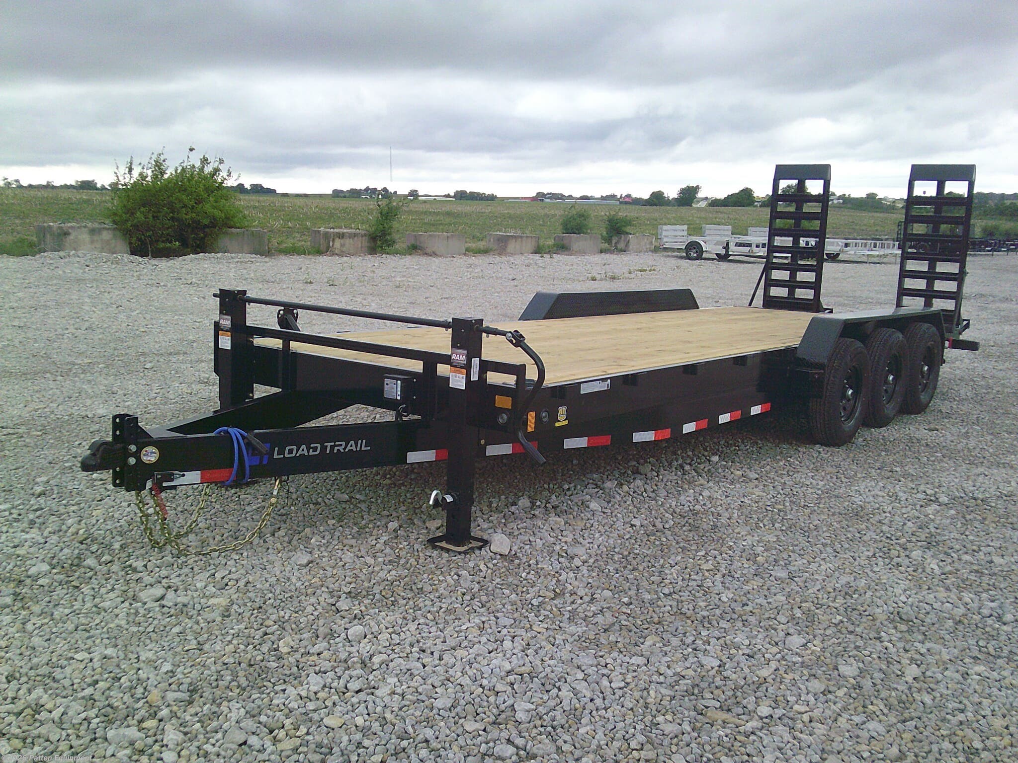 2026 Load Trail CH 83" x 24' Triple Axle Equipment Trailer 21K