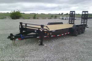 2026 Load Trail CH 83" x 24' Triple Axle Equipment Trailer 21K