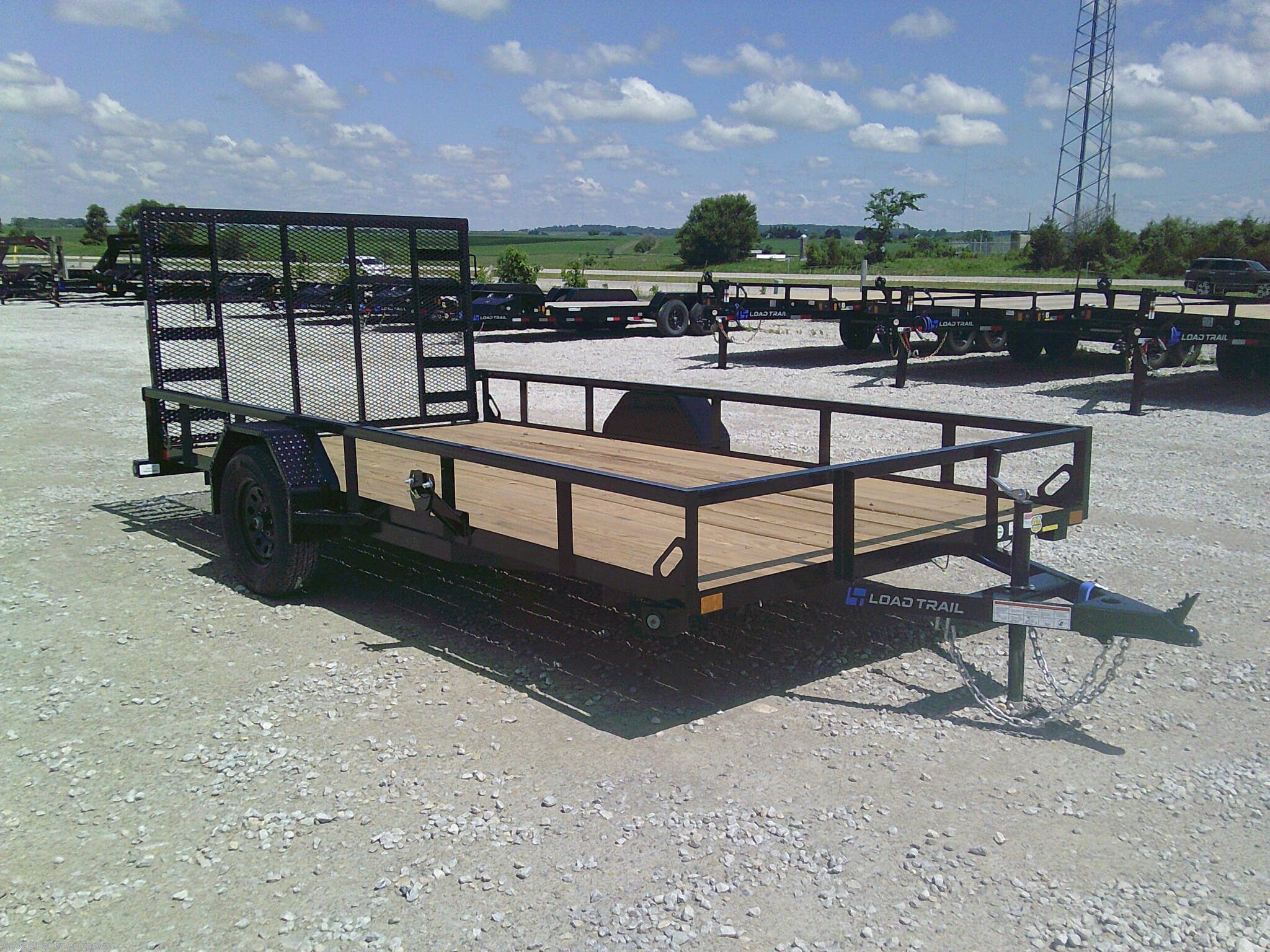 2026 SE 83" x 14' Single Axle Trailer  3K by Load Trail from Patten Equipment in Urbana, Iowa