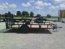New 2026 Load Trail SE 83" x 14' Single Axle Trailer 3K available in Urbana, Iowa
