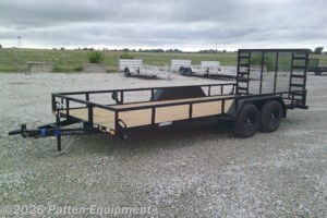 2026 Load Trail UE 83" x 18' Tandem Axle Utility Trailer 7K