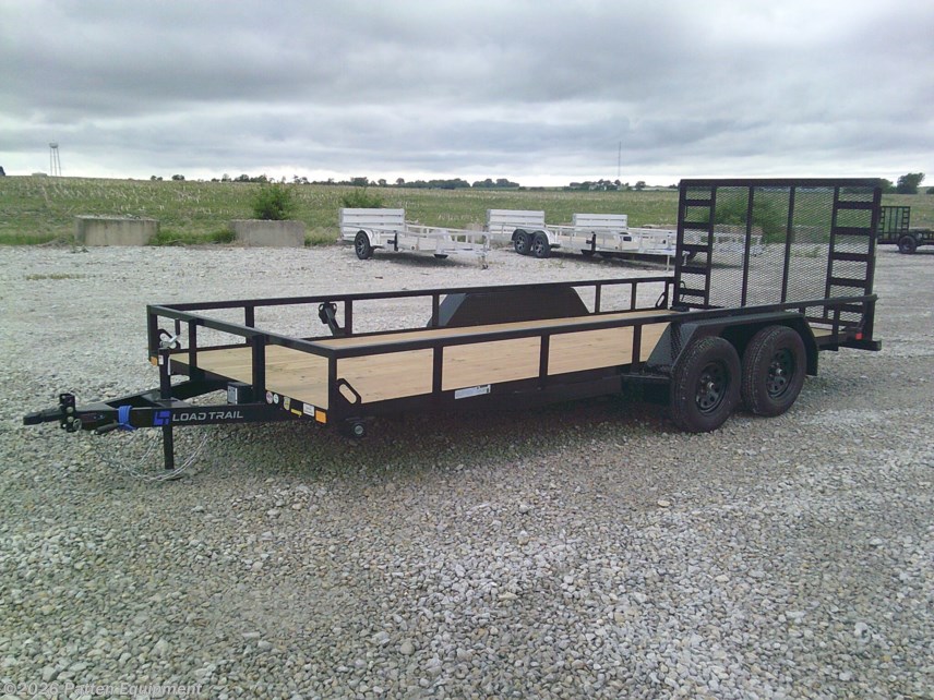 New 2026 Load Trail UE 83" x 18' Tandem Axle Utility Trailer 7K available in Urbana, Iowa