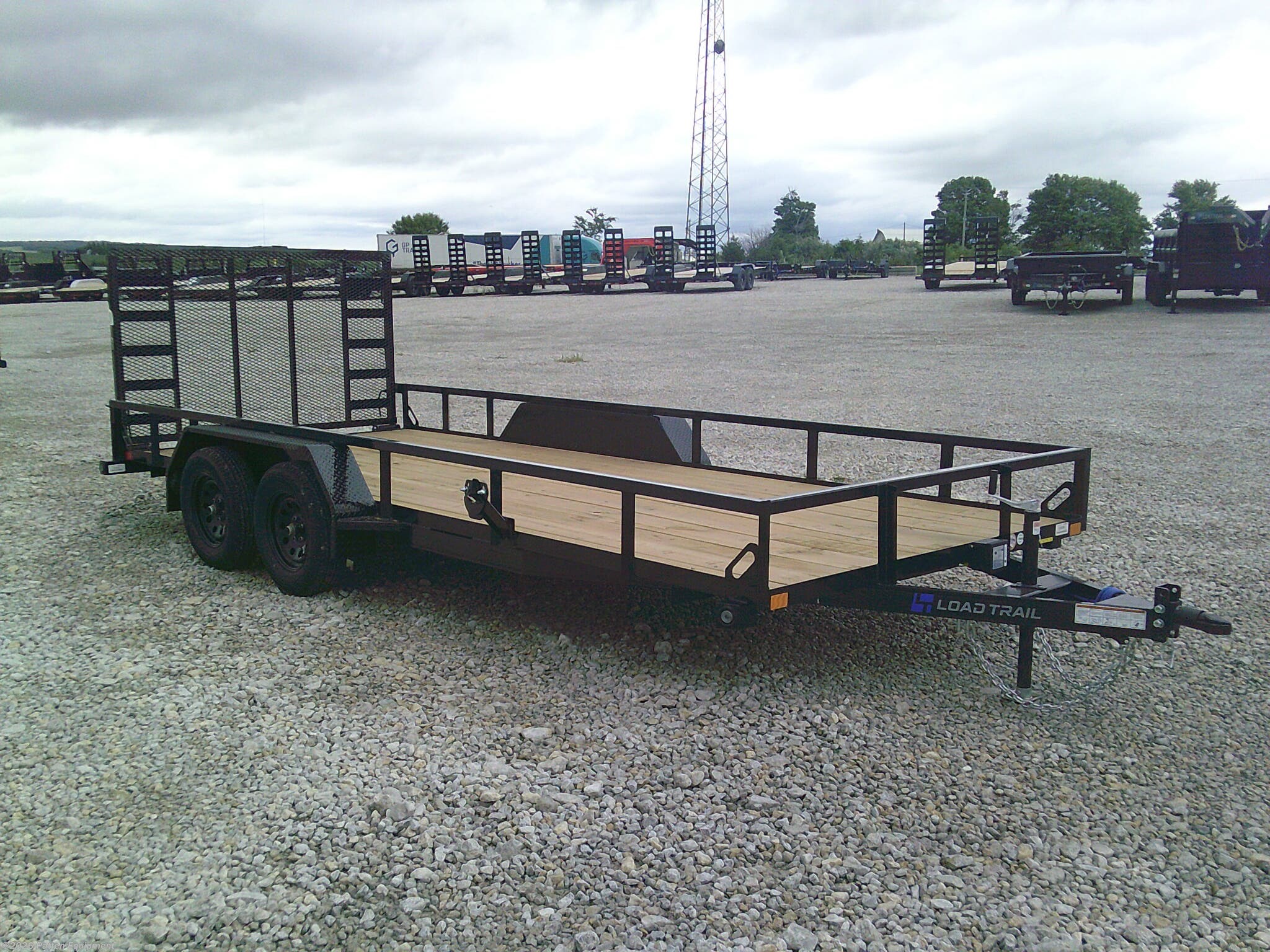 2026 UE 83" x 18' Tandem Axle Utility Trailer 7K by Load Trail from Patten Equipment in Urbana, Iowa