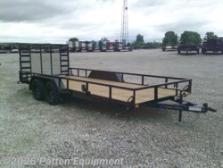 2026 UE 83" x 18' Tandem Axle Utility Trailer 7K by Load Trail from Patten Equipment in Urbana, Iowa