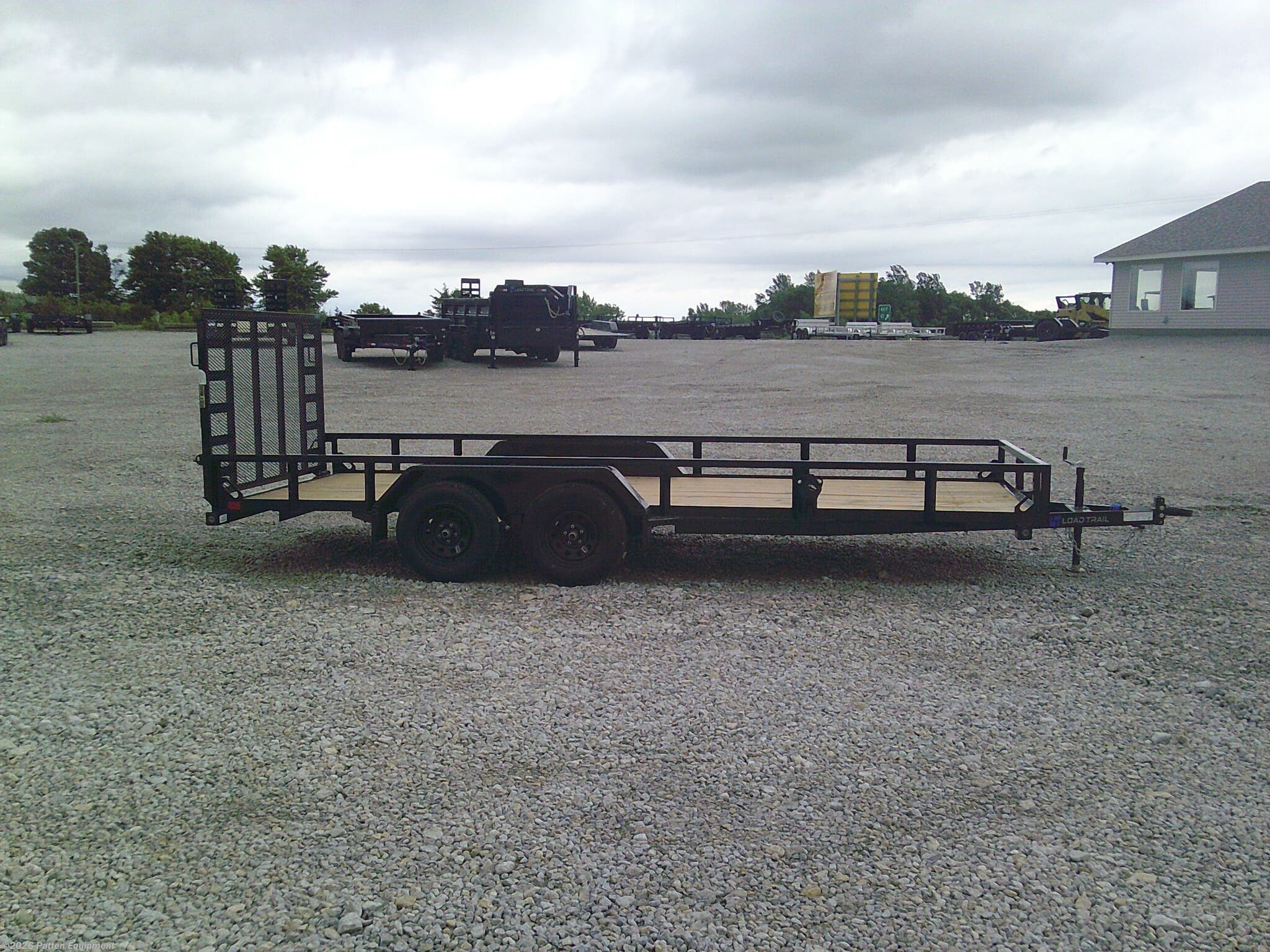 New 2026 Load Trail UE 83" x 18' Tandem Axle Utility Trailer 7K available in Urbana, Iowa