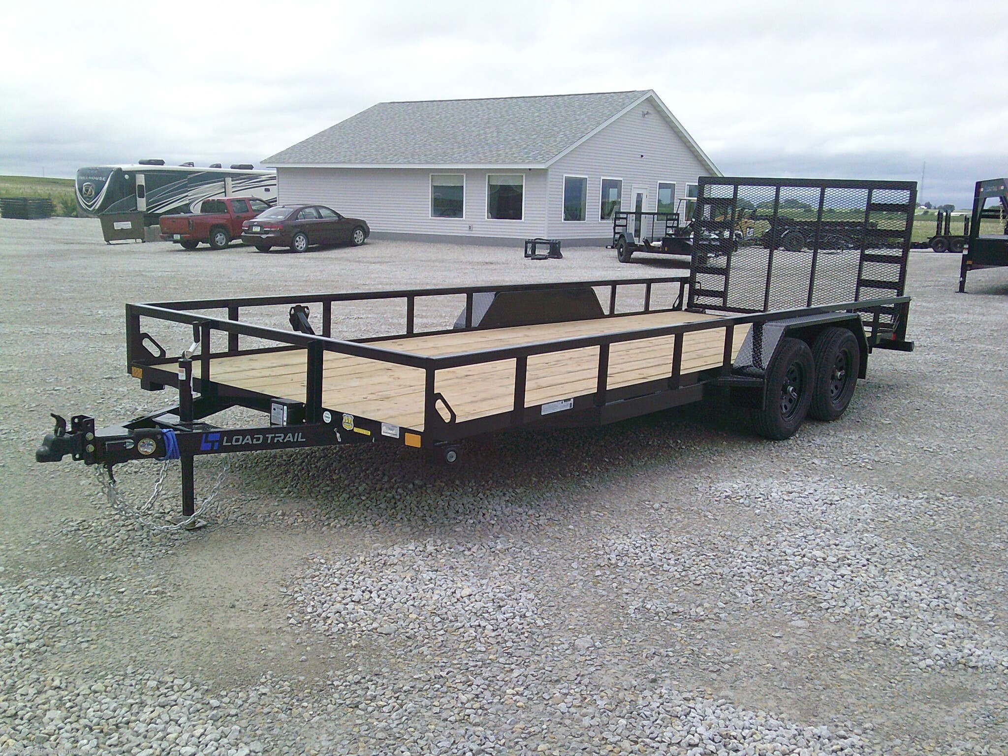 2026 Load Trail UE 83" x 20' Tandem Axle Utility Trailer 7K