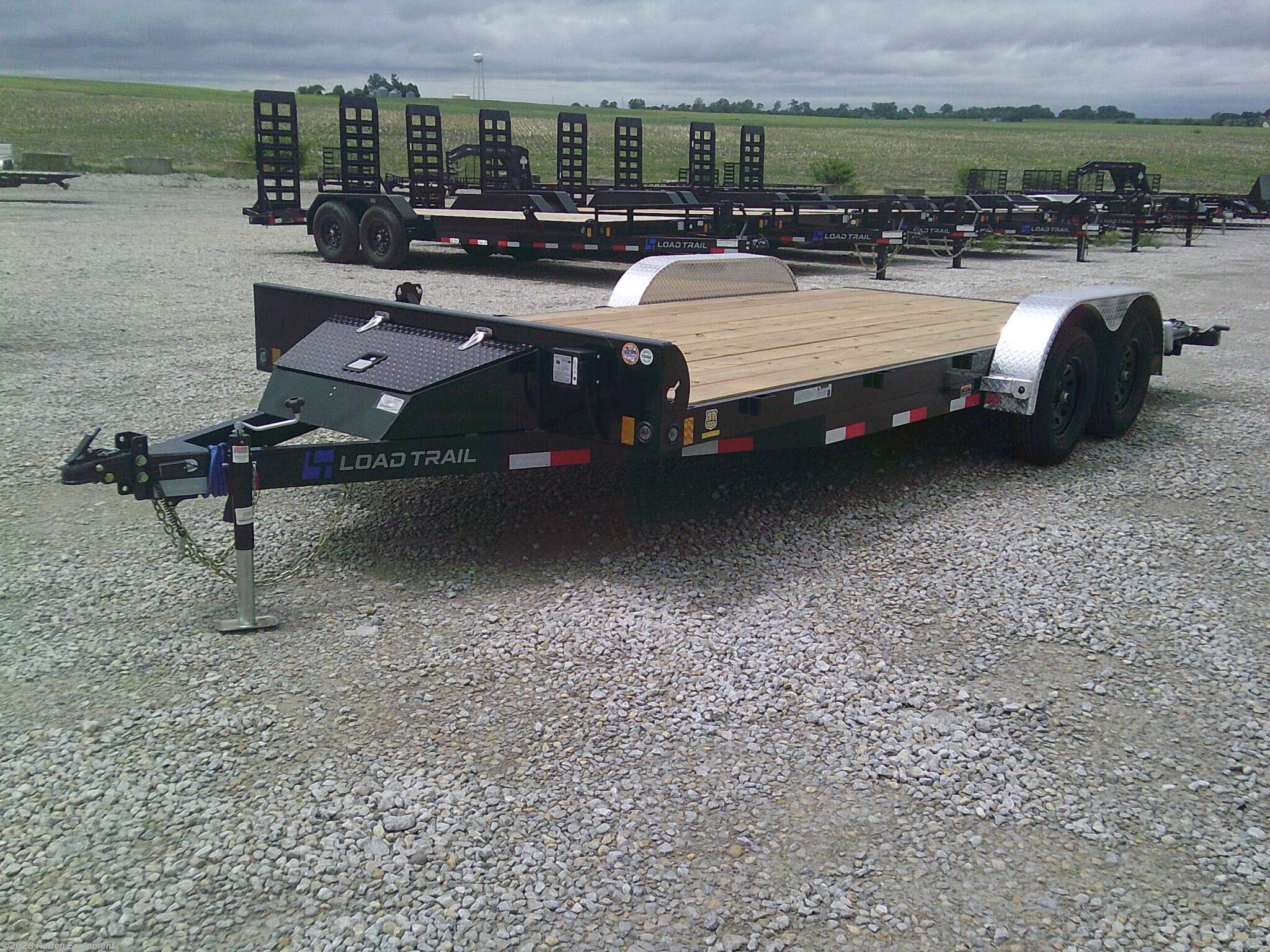 2026 Load Trail CH 83" x 18' Tandem Axle Carhauler Trailer 7K