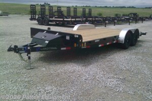 2026 Load Trail CH 83" x 18' Tandem Axle Carhauler Trailer 7K