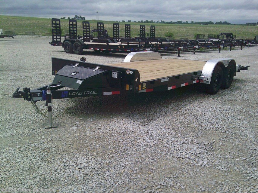 New 2026 Load Trail CH 83" x 18' Tandem Axle Carhauler Trailer 7K available in Urbana, Iowa