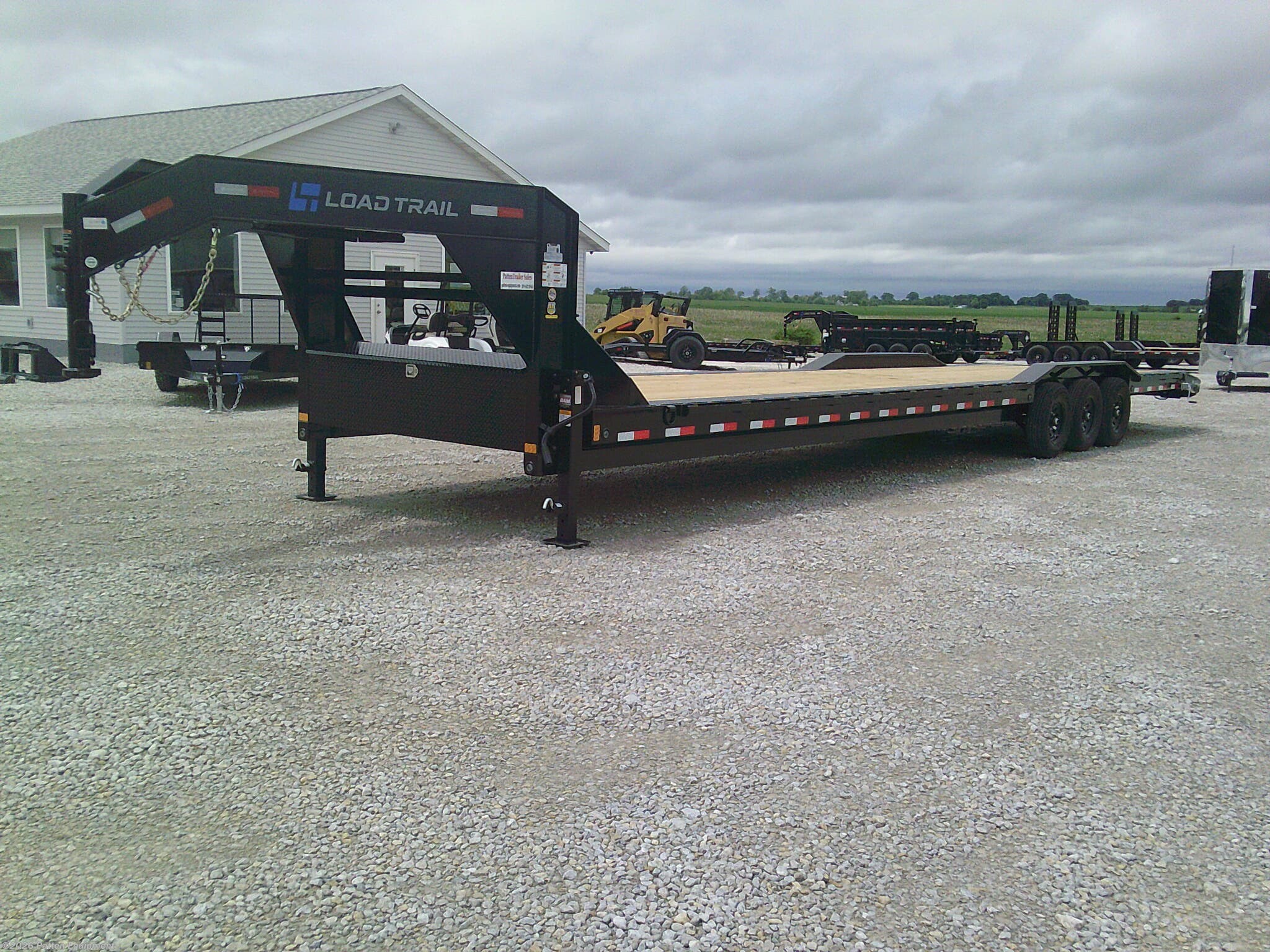 2026 Load Trail GC 102" x 40' Triple Gooseneck Equipment Trailer 21K