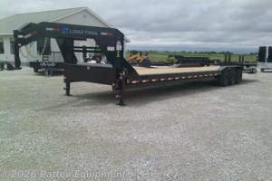 2026 Load Trail GC 102" x 40' Triple Gooseneck Equipment Trailer 21K