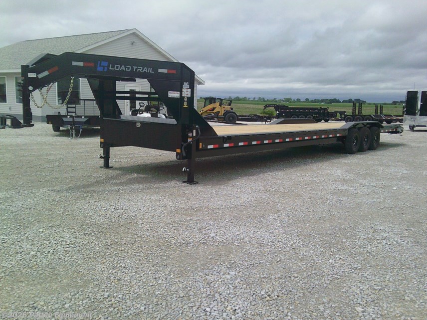 New 2026 Load Trail GC 102" x 40' Triple Gooseneck Equipment Trailer 21K available in Urbana, Iowa