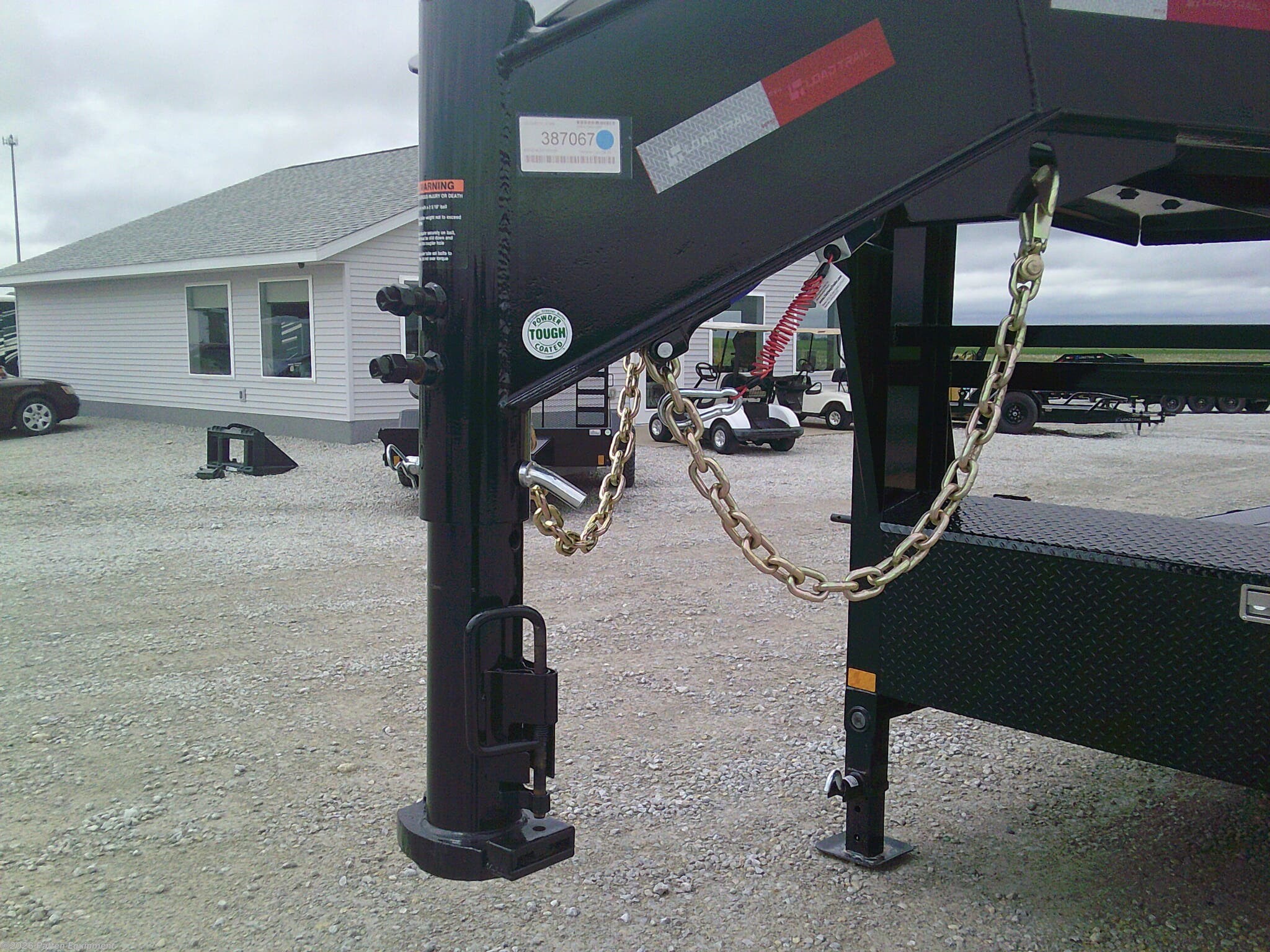 2026 Load Trail GC 102" x 40' Triple Gooseneck Equipment Trailer 21K - New Equipment Trailer for sale by Patten Equipment in Urbana, Iowa