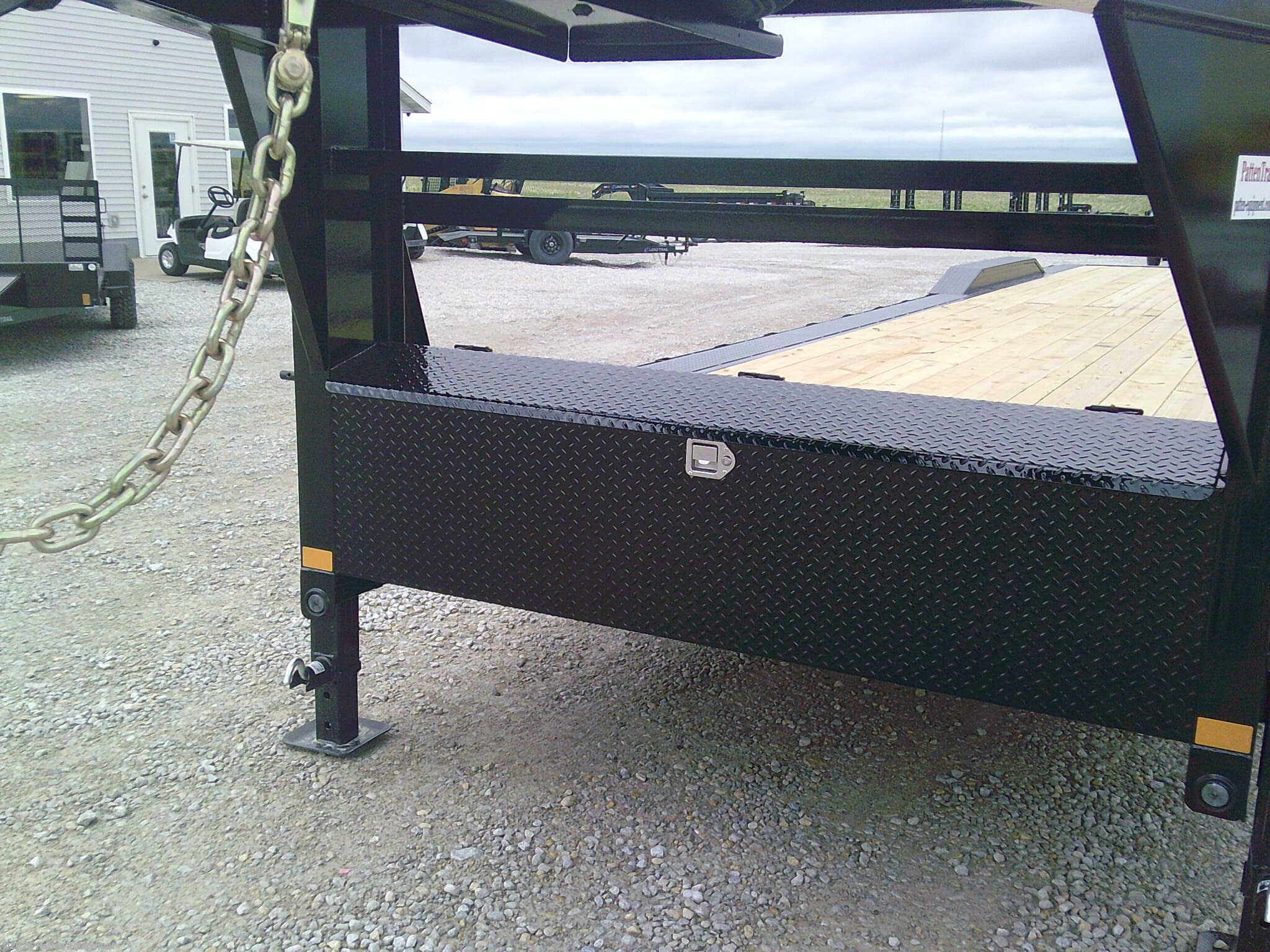 2026 GC 102" x 40' Triple Gooseneck Equipment Trailer 21K by Load Trail from Patten Equipment in Urbana, Iowa