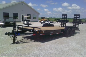 2026 Load Trail CH 83" x 20' Tandem Axle Equipment Trailer 14K