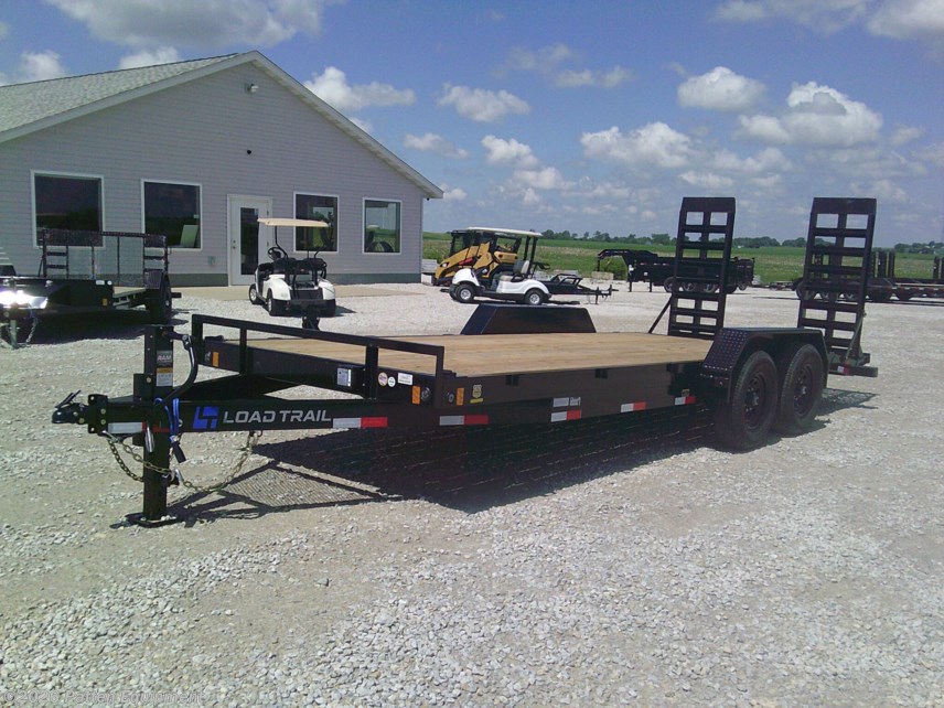 New 2026 Load Trail CH 83" x 20' Tandem Axle Equipment Trailer 14K available in Urbana, Iowa