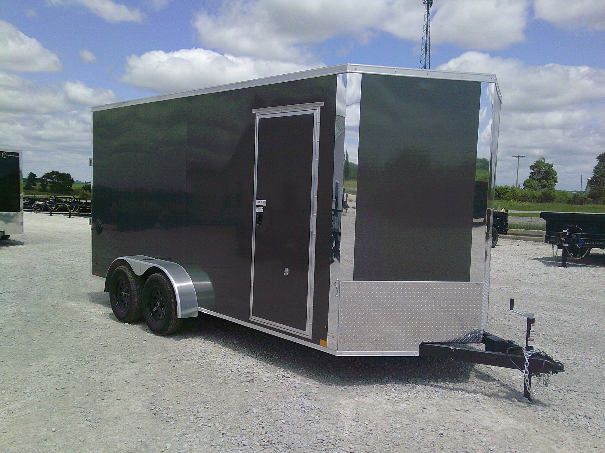 2026 7 x 16 Beta Tandem Enclosed Trailer 7K by Cross Trailers from Patten Equipment in Urbana, Iowa