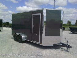 2026 7 x 16 Beta Tandem Enclosed Trailer 7K by Cross Trailers from Patten Equipment in Urbana, Iowa