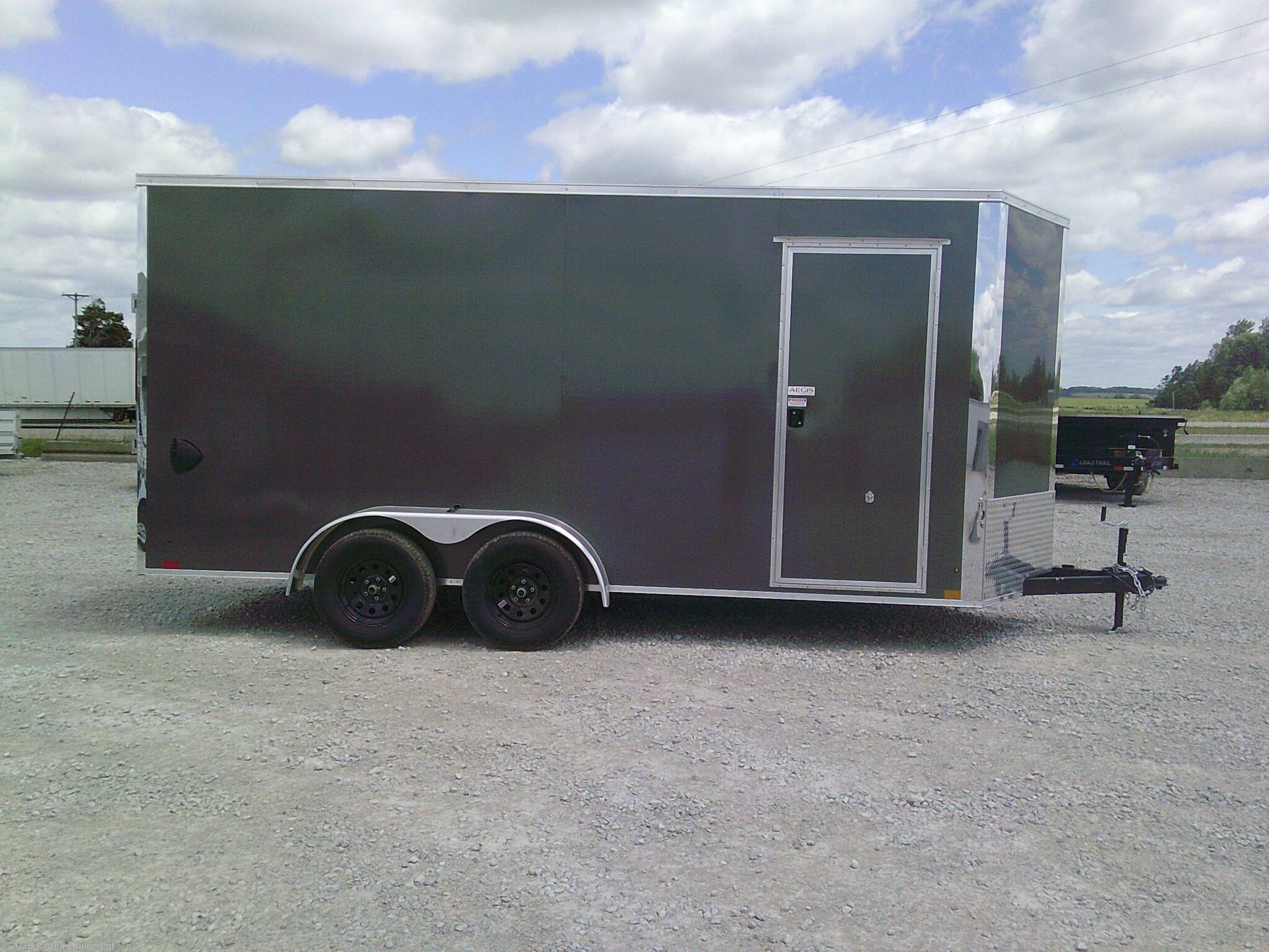 New 2026 Cross Trailers 7 x 16 Beta Tandem Enclosed Trailer 7K available in Urbana, Iowa