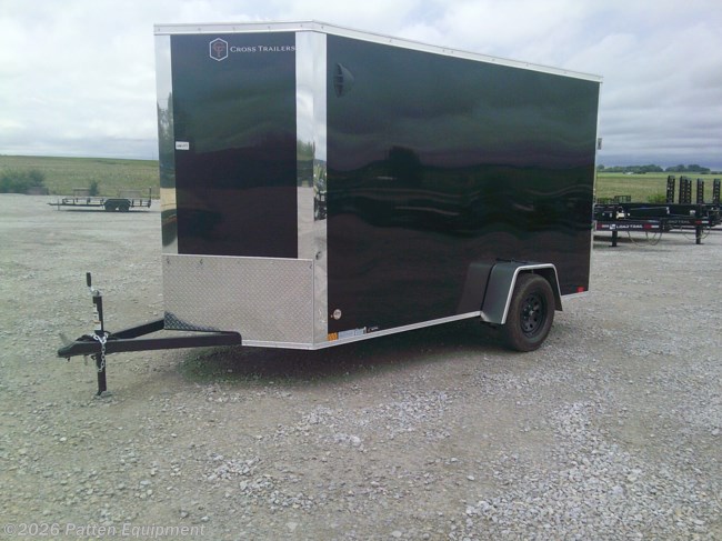 2026 Cross Trailers 6 X 12 Beta Enclosed Trailer 2.9K