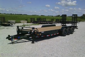 2026 Load Trail CH 83" x 24' Triple Axle Equipment Trailer 21K