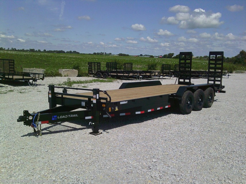 New 2026 Load Trail CH 83" x 24' Triple Axle Equipment Trailer 21K available in Urbana, Iowa