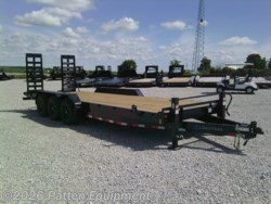 2026 CH 83" x 24' Triple Axle Equipment Trailer 21K by Load Trail from Patten Equipment in Urbana, Iowa