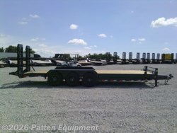 New 2026 Load Trail CH 83" x 24' Triple Axle Equipment Trailer 21K available in Urbana, Iowa