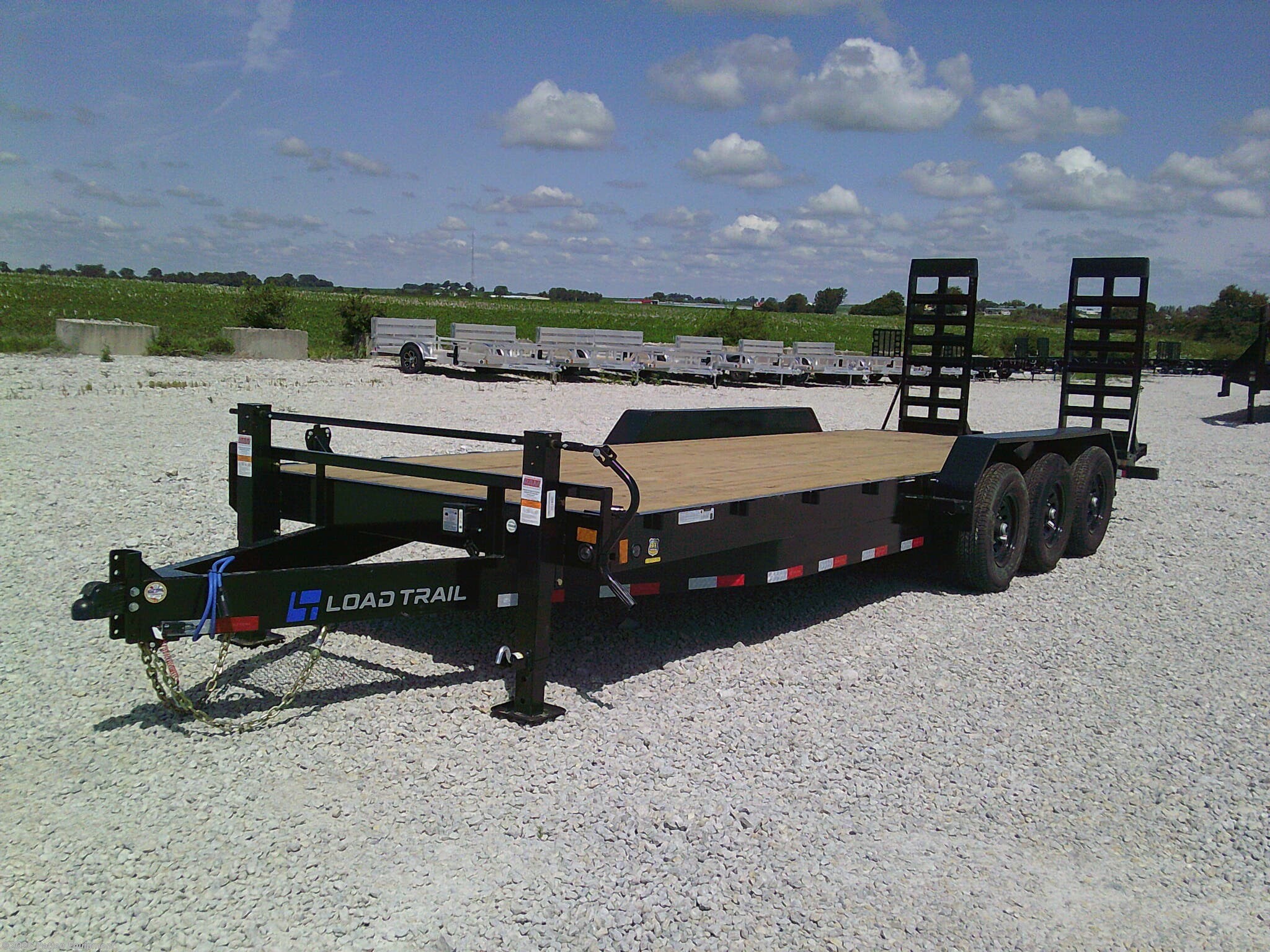 2026 Load Trail CH 83" x 24' Triple Axle Equipment Trailer 21K