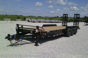 2026 Load Trail CH 83" x 24' Triple Axle Equipment Trailer 21K