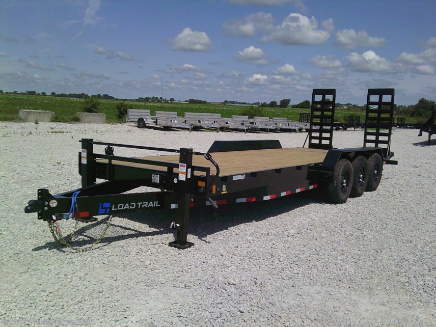 New 2026 Load Trail CH 83" x 24' Triple Axle Equipment Trailer 21K available in Urbana, Iowa