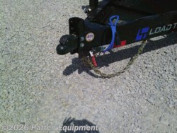 2026 Load Trail CH 83" x 24' Triple Axle Equipment Trailer 21K - New Equipment Trailer for sale by Patten Equipment in Urbana, Iowa