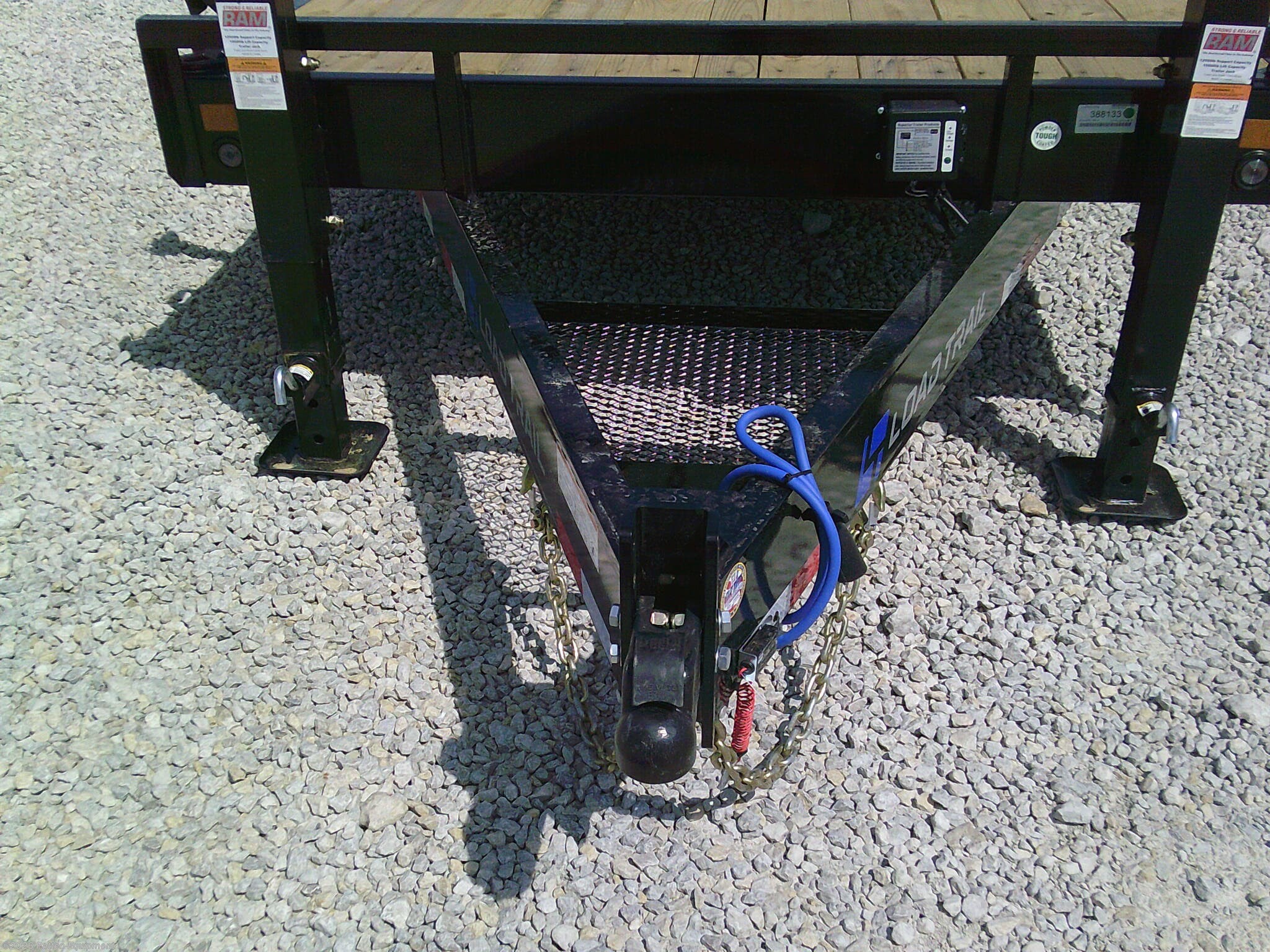 2026 CH 83" x 24' Triple Axle Equipment Trailer 21K by Load Trail from Patten Equipment in Urbana, Iowa