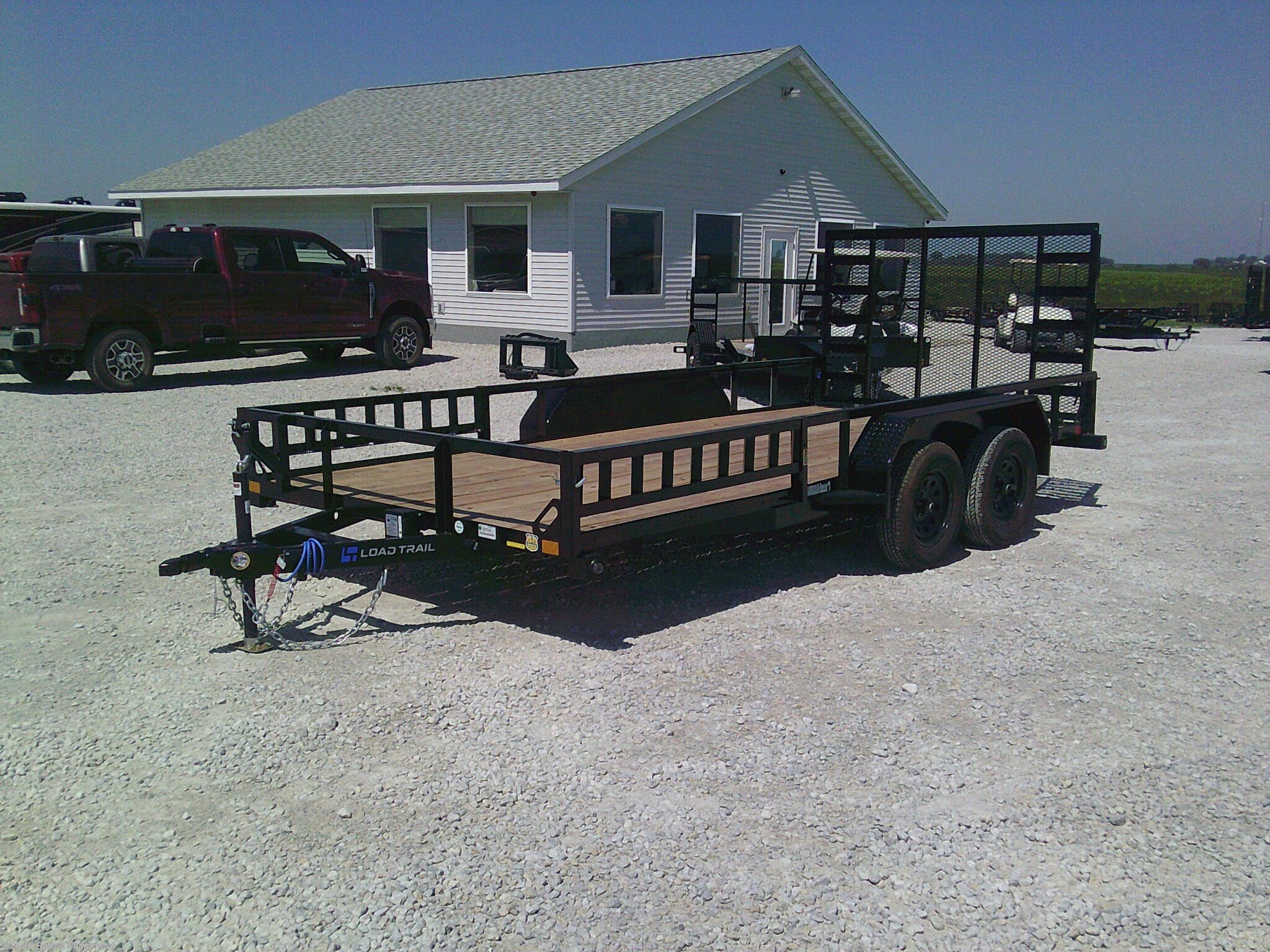 2026 Load Trail UE 83" x 16' Tandem Axle Utility Trailer 7K