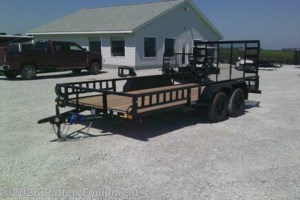 2026 Load Trail UE 83" x 16' Tandem Axle Utility Trailer 7K