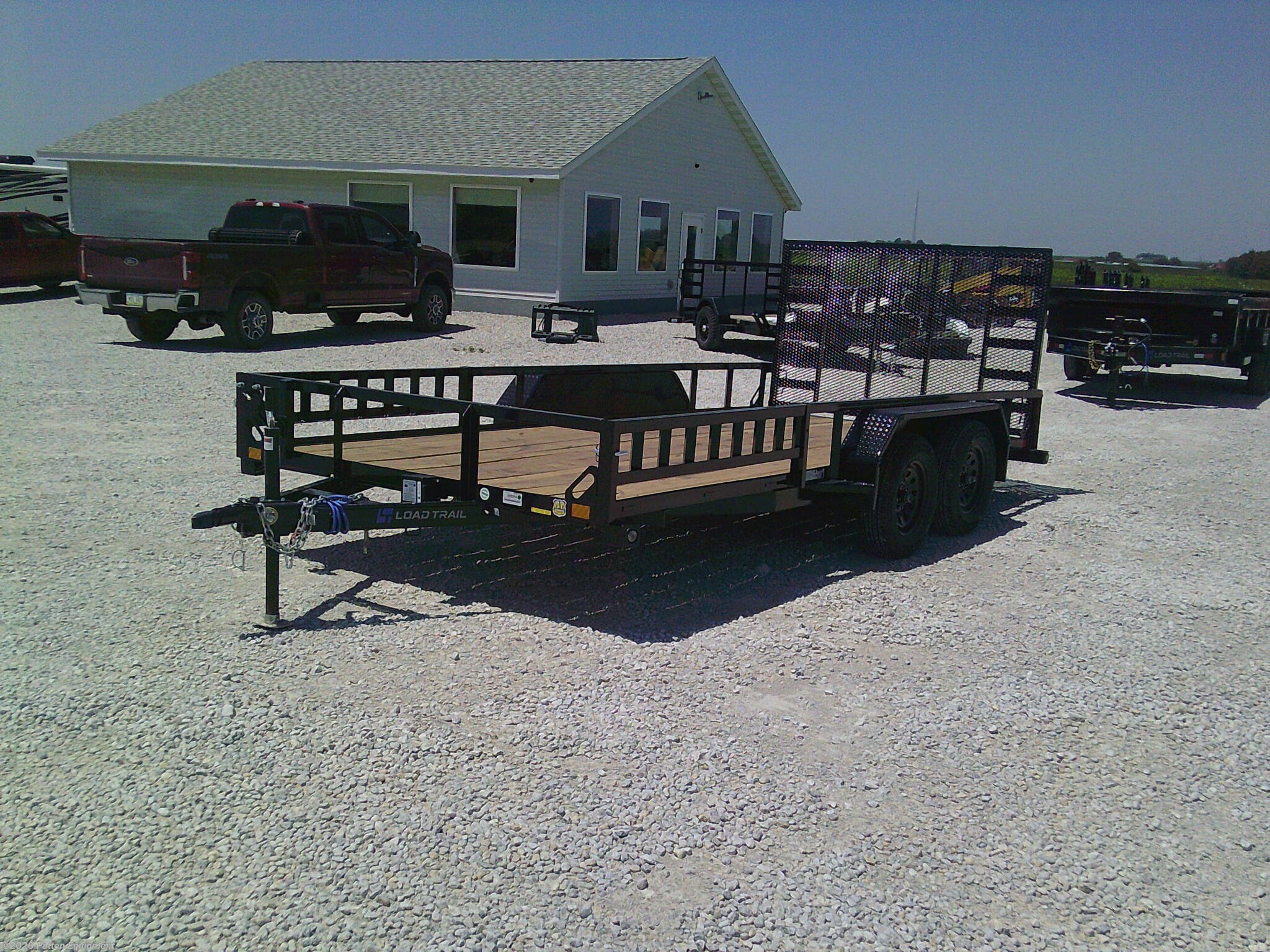 2026 Load Trail UE 83" x 16' Tandem Axle Utility Trailer 7K
